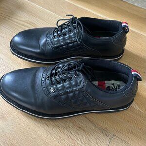 G/Fore Quilted Saddle Gallivanter Golf Shoe mens size 12.5
